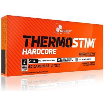 OLIMP Thermo Stim Hardcore 60 kap.