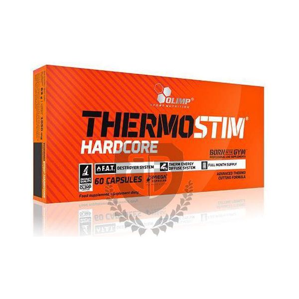 OLIMP Thermo Stim Hardcore 60 kap. OLIMP Thermo Stim Hardcore 60 kap.