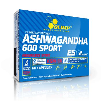 OLIMP Ashwagandha 600 Sport 60 kap.