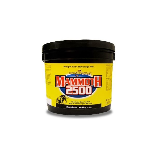 INTERACTIVE Mammoth 2500 4,4kg