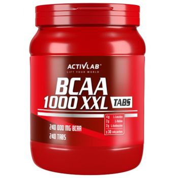 ACTIVLAB BCAA 1000 XXL 240 tab.