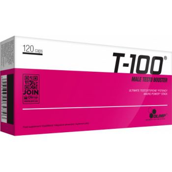 OLIMP T-100 Male Testo Booster 120 kap.