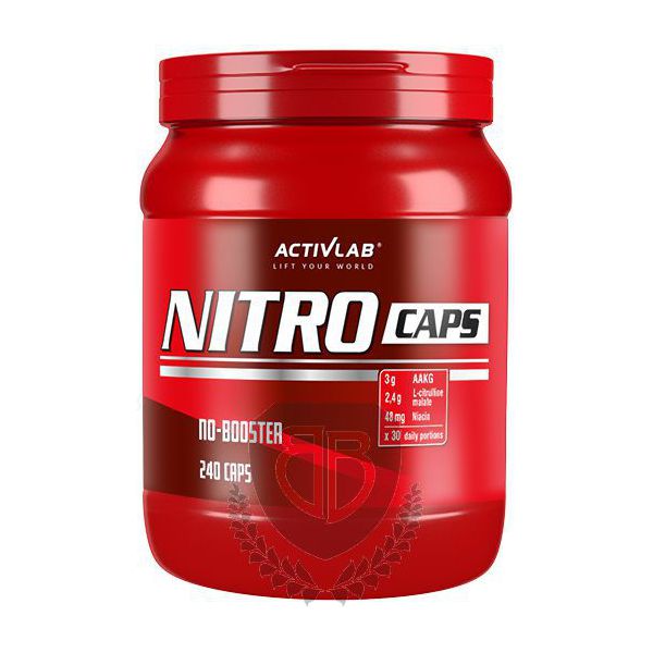 ACTIVLAB Nitro Caps 240 kap.