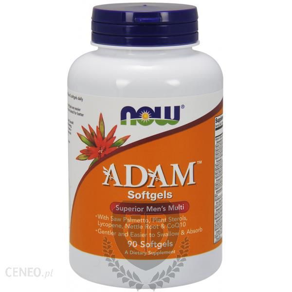 NOW FOODS Adam 90 kap.