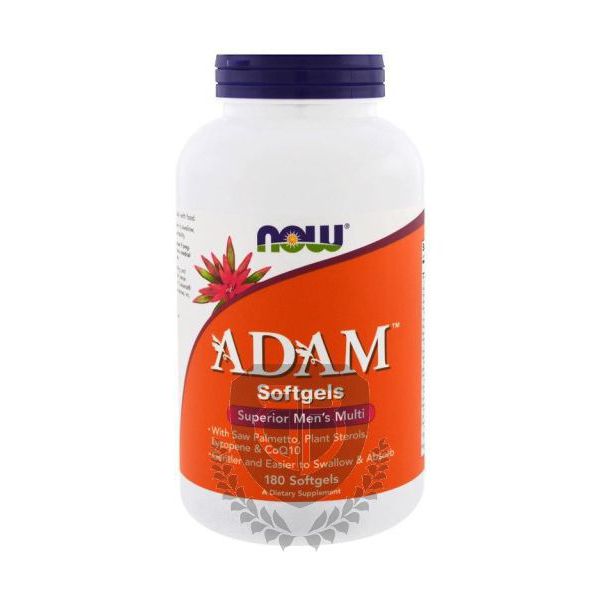 NOW FOODS Adam 180 kap.