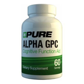 PURE Alpha GPC 60 kap.