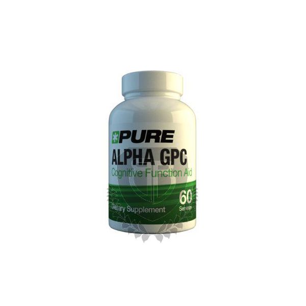 PURE Alpha GPC 60 kap.