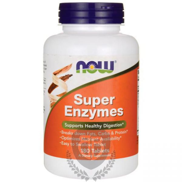 NOW FOODS Super Enzymes 180 tab.