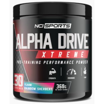 NUTRACLIPSE Alpha Drive Xtreme 270g