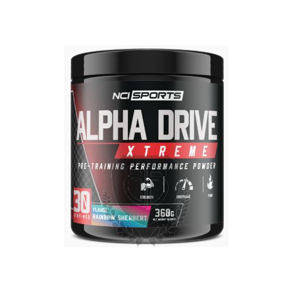 NUTRACLIPSE Alpha Drive Xtreme 270g