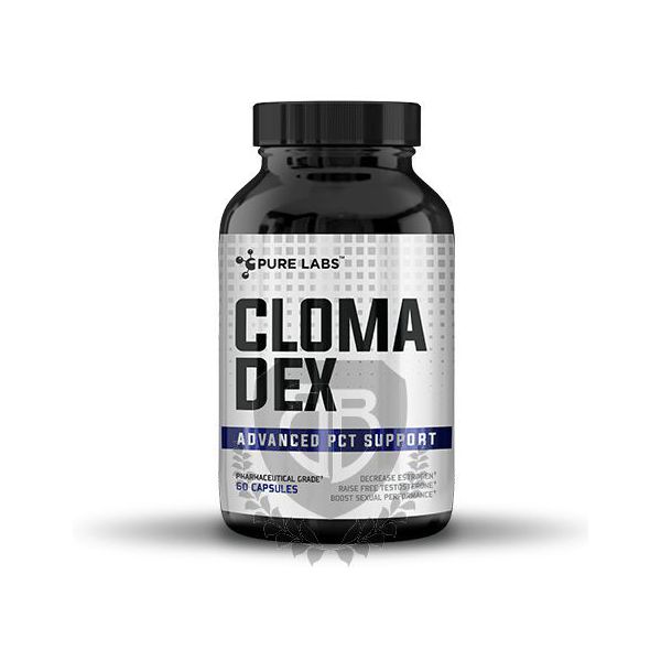 PURE LABS Clomadex 60 kap.