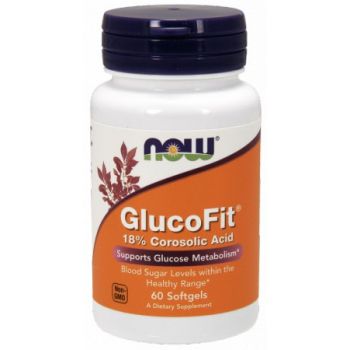 NOW FOODS GlucoFit 60 kap. NOW FOODS GlucoFit 60 kap.
