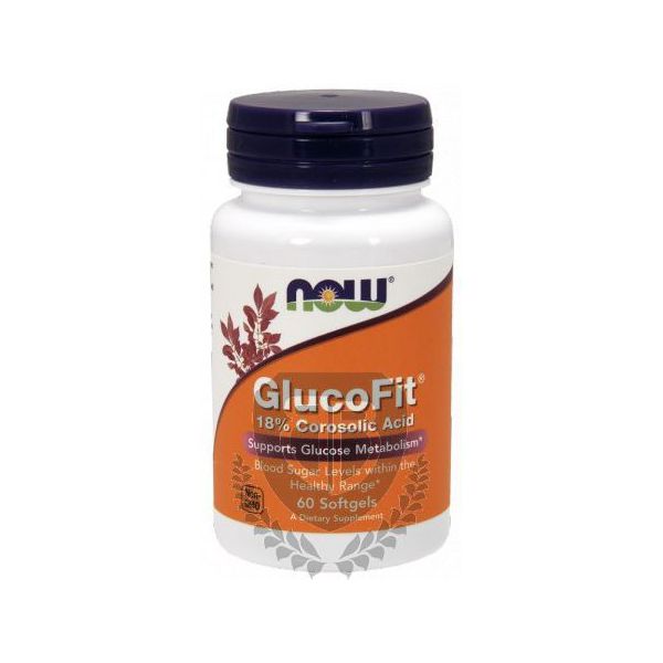 NOW FOODS GlucoFit 60 kap.