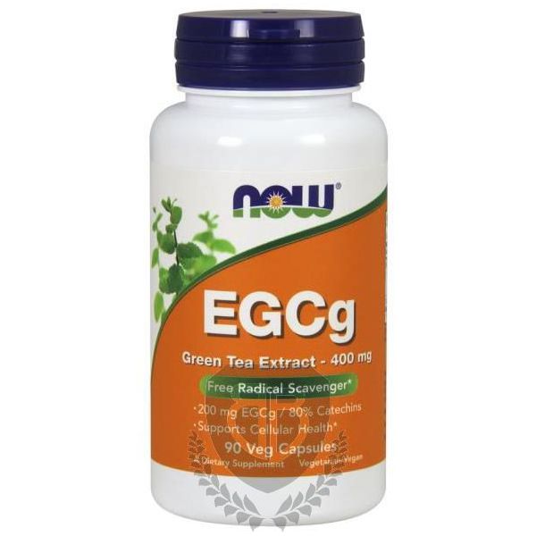 NOW FOODS EGCg 90 kap.