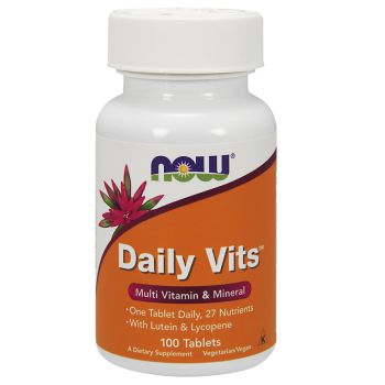 NOW FOODS Daily Vits 100 tab. NOW FOODS Daily Vits 100 tab.