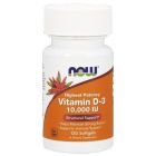 NOW FOODS Vitamin D3 120 kap. 10000 IU