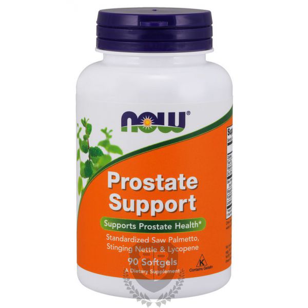 NOW FOODS Prostate Support 90 kap.