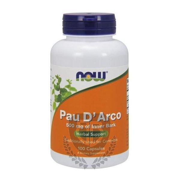 NOW FOODS Pau d'Arco 100 kap.