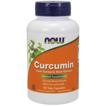 NOW FOODS Curcumin 60 kap.