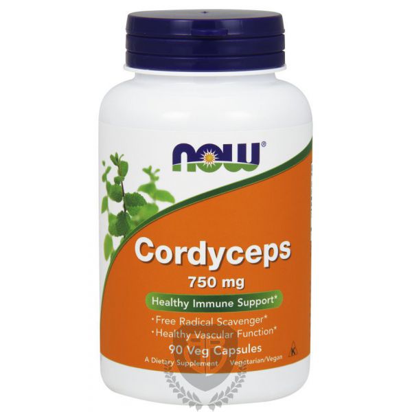 NOW FOODS Cordyceps 90 kap.