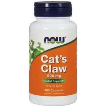 NOW FOODS Cats Claw 100 kap.