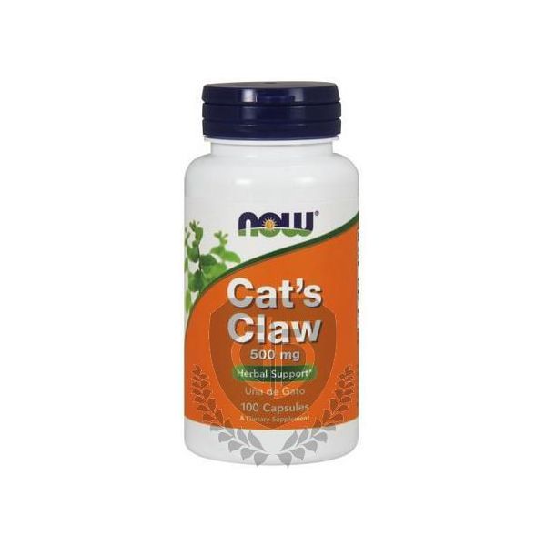 NOW FOODS Cats Claw 100 kap.