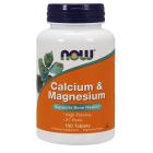 NOW FOODS Calcium & Magnesium 100 tab.
