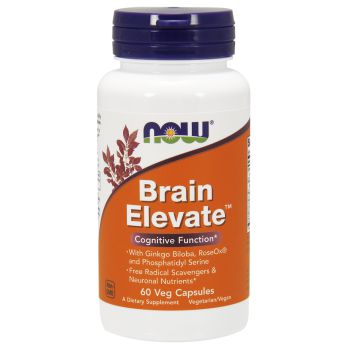 NOW FOODS Brain Elevate 60 kap.