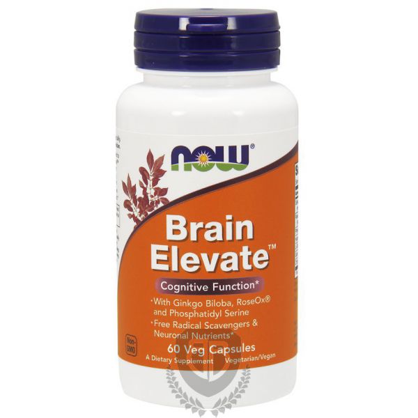 NOW FOODS Brain Elevate 60 kap.