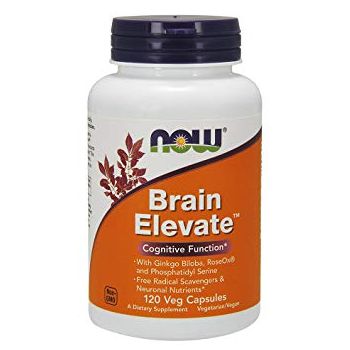 NOW FOODS Brain Elevate 120 kap.