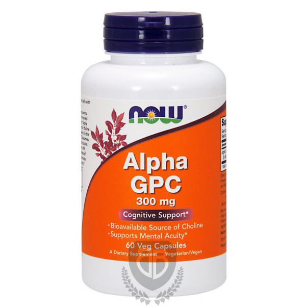 NOW FOODS Alpha GPC 60 kap.