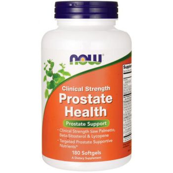 NOW FOODS Prostate Health 180 kap.