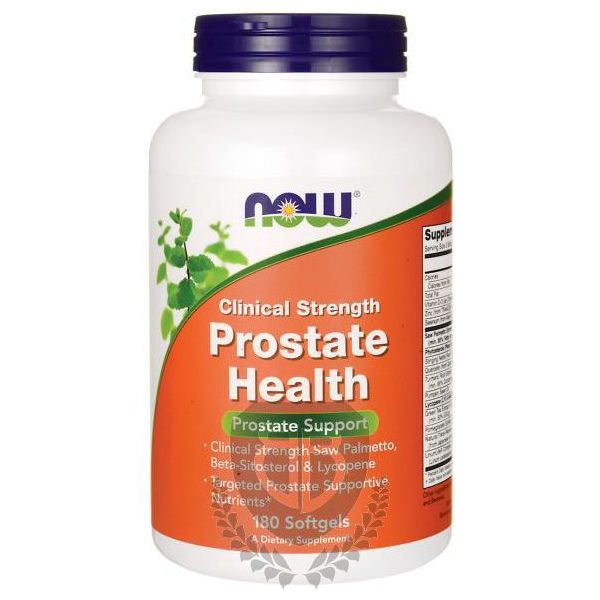 NOW FOODS Prostate Health 180 kap.