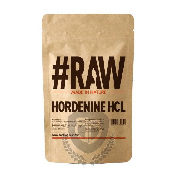 #RAW Hordenine HCL 25g