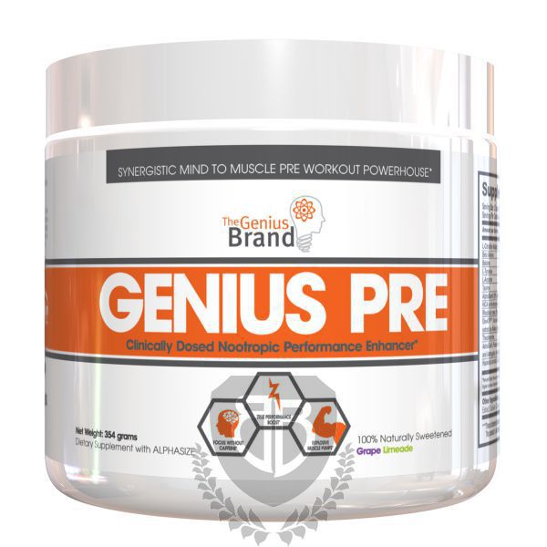 THE GENIUS BRAND Genius Pre 315 g