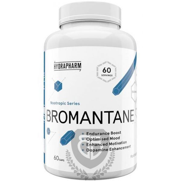 HYDRAPHARM Bromantane 60 kap.