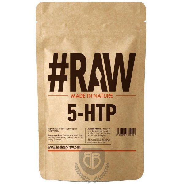 #RAW 5-HTP 98% 25 g