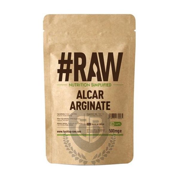 #RAW ALCAR ARGINATE 120 KAP.