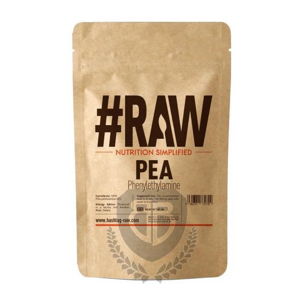 #RAW PEA 100% PHENYLETHYLAMINE HCL 50 G