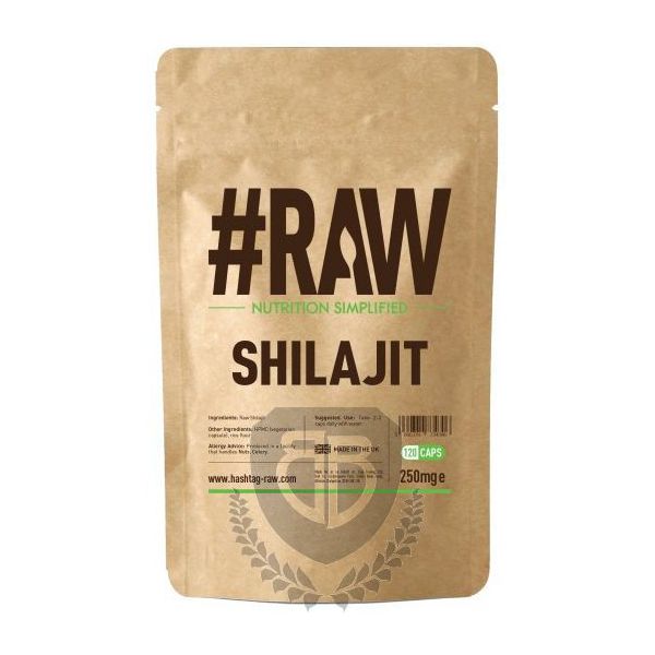 #RAW SHILAJIT 120 KAP.