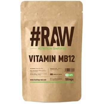 #RAW VITAMIN MB12 120 kap.