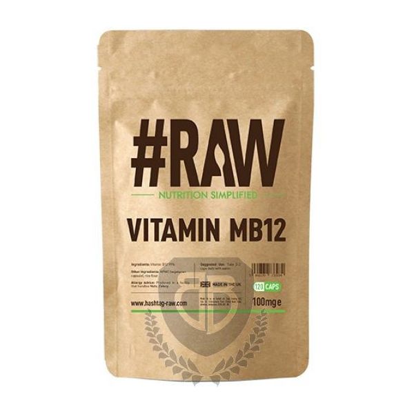 #RAW VITAMIN MB12 120 KAP.