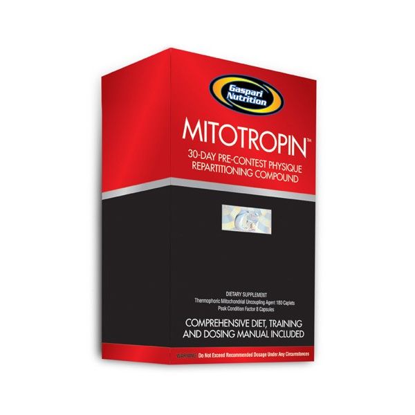 GASPARI Mitotropin 180 kap.