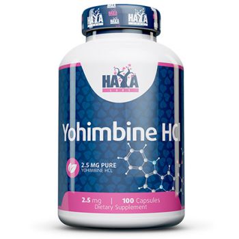 HAYA LABS Yohimbine HCl 100 kap.