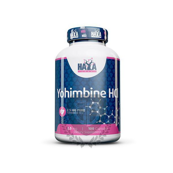 HAYA LABS Yohimbine HCl 100 kap.