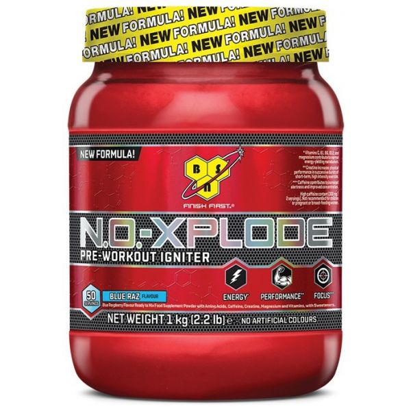 BSN NO-Xplode 3.0 600g