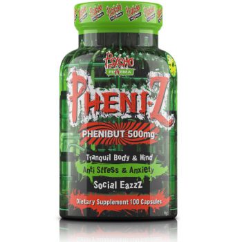 PSYCHO PHARMA Pheni-Z 100 kap. PSYCHO PHARMA Pheni-Z 100 kap.