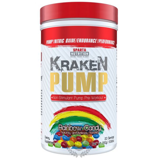 SPARTA NUTRITION Kraken Pump 310g