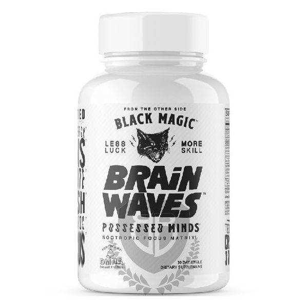 BLACK MAGIC SUPPLY Brain Waves 120 kap.