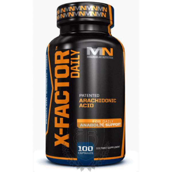 MOLECULAR NUTRITION X-Factor Daily100 kap.